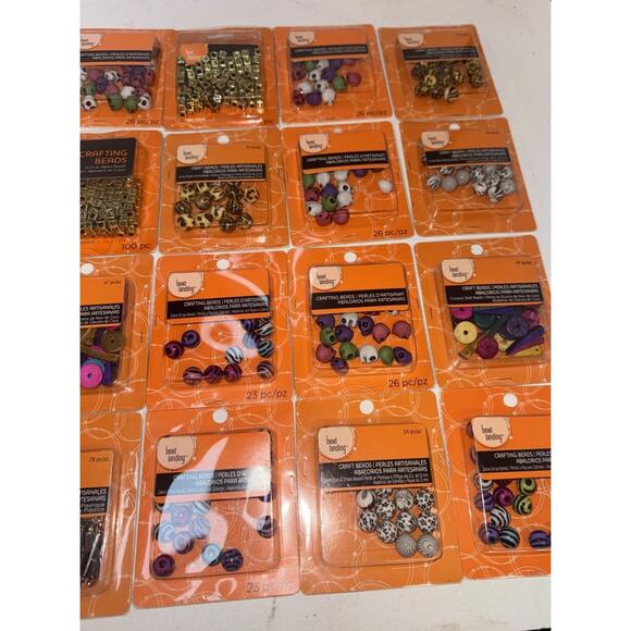 Bead Landing Bead Lot New Bulk - Each (32Packs) (SR260) - Picture 3 of 7